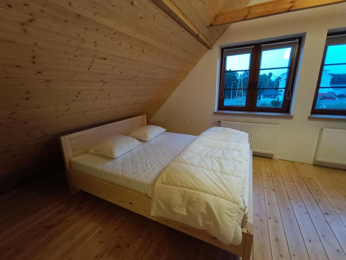 Domek Caloroczny Na Kaszubach Blizniak Lipusz Luaran gambar