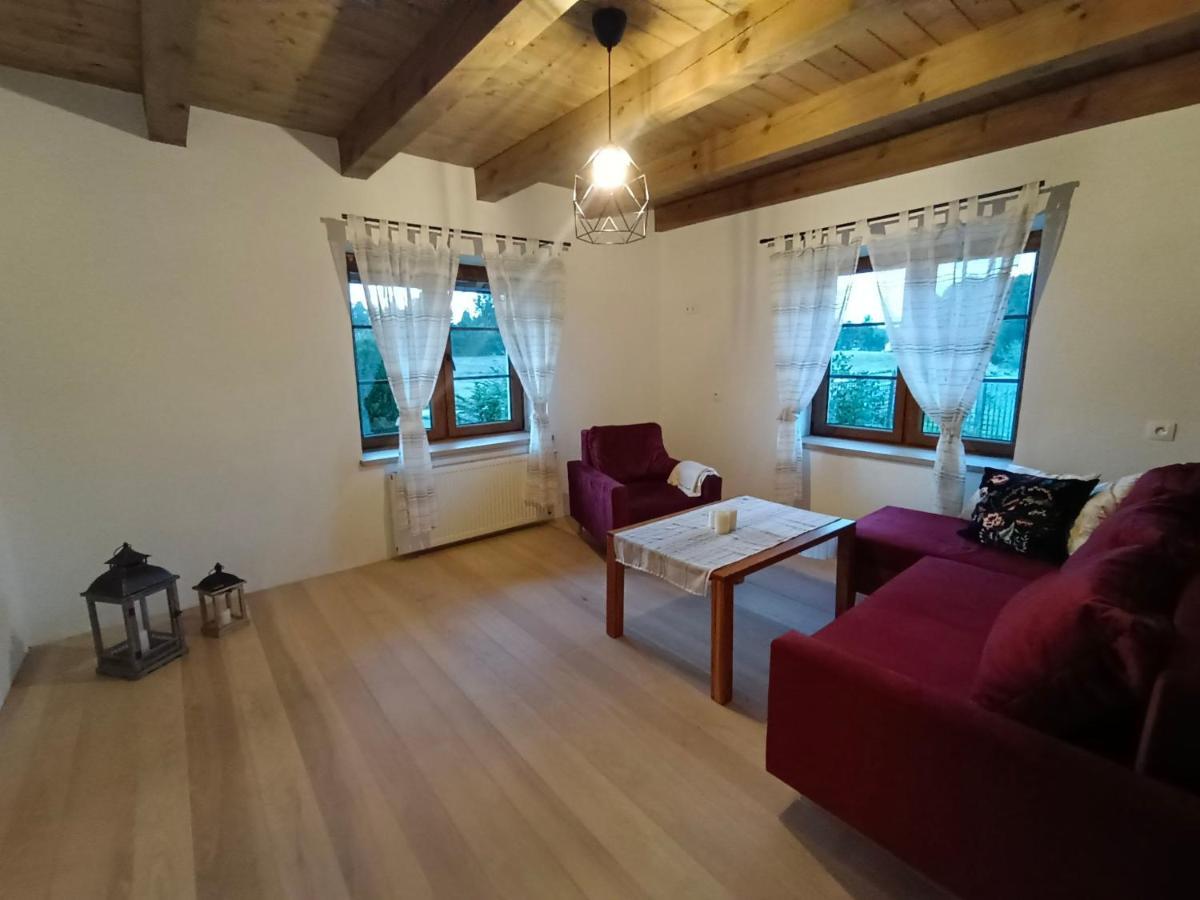 Domek Caloroczny Na Kaszubach Blizniak Lipusz Luaran gambar